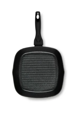 Padella grill, ghiera termocromica, 28x28 cm