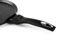 Padella per crêpe e salvapadella, ghiera termocromica, 25 cm