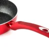 Padella saltapasta con salvapadella, rosso, 26 cm