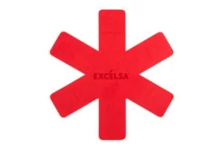 Padella saltapasta con salvapadella, rosso, 26 cm