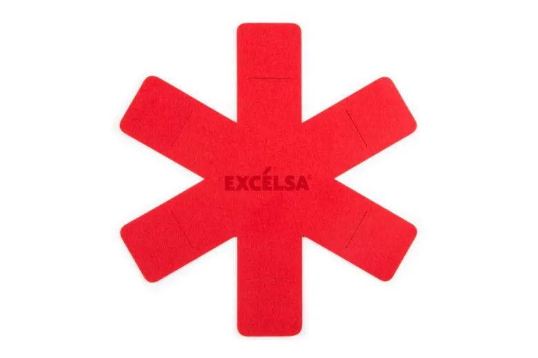 Padella saltapasta con salvapadella, rosso, 26 cm