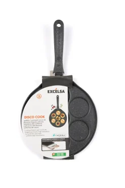 Padella 7 scomparti, antiaderente, 26 cm