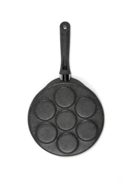 Padella 7 scomparti, antiaderente, 26 cm