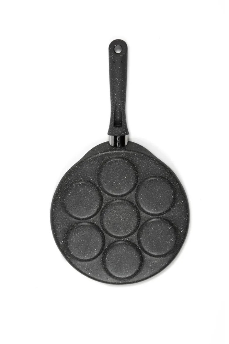 Padella 7 scomparti, antiaderente, 26 cm