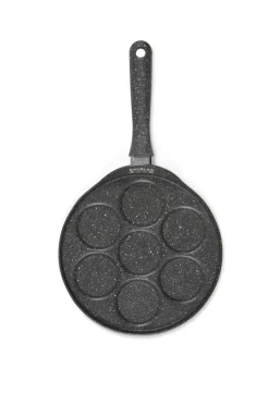 Padella 7 scomparti, antiaderente, 26 cm
