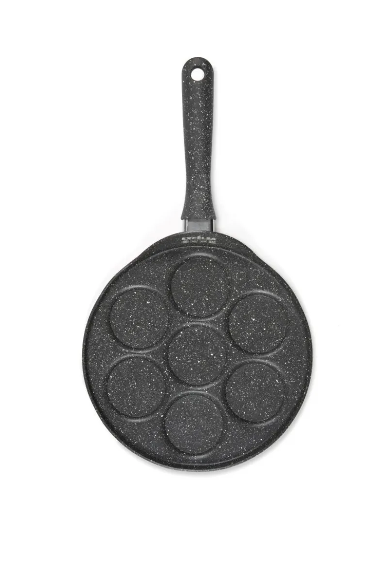 Padella 7 scomparti, antiaderente, 26 cm