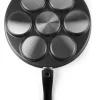 Padella 7 scomparti, antiaderente, 28 cm