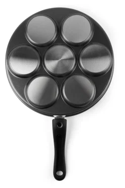 Padella 7 scomparti, antiaderente, 28 cm