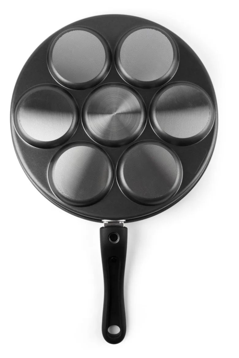 Padella 7 scomparti, antiaderente, 28 cm
