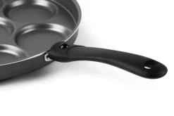 Padella 7 scomparti, antiaderente, 28 cm
