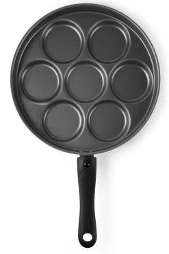 Padella 7 scomparti, antiaderente, 28 cm