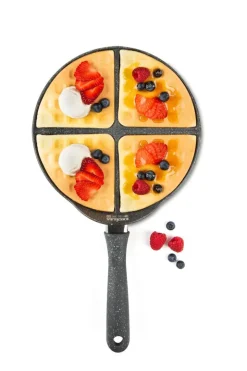 Padella waffles, antiaderente, 26 cm