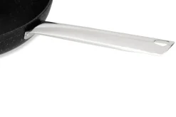 Padella wok antiaderente, alluminio forgiato, 28 cm