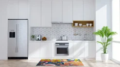 Passatoia da cucina, animali e fauna, 55x110 cm