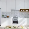 Passatoia da cucina, con teschi, 55x110 cm