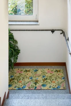 Passatoia da cucina, floreale, 55x110 cm