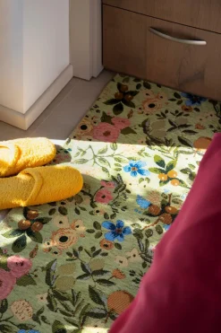 Passatoia da cucina, floreale, 55x110 cm