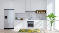 Passatoia da cucina, limoni, 55x110 cm