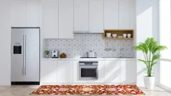 Passatoia da cucina, stile cinese, 55x180 cm
