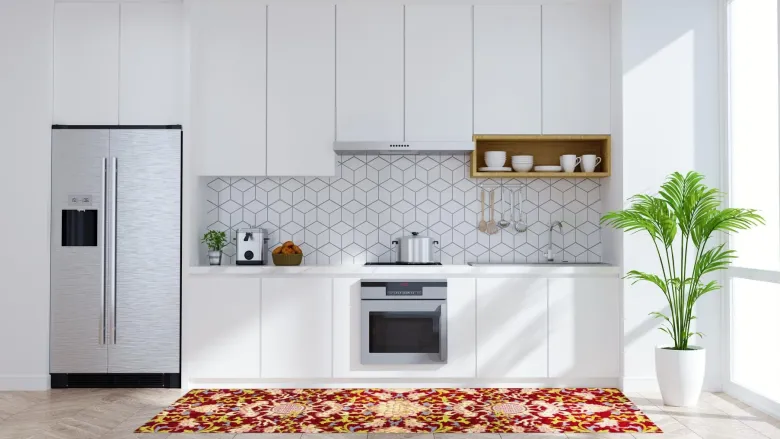 Passatoia da cucina, stile cinese, 55x180 cm