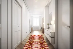 Passatoia da cucina, stile cinese, 55x180 cm