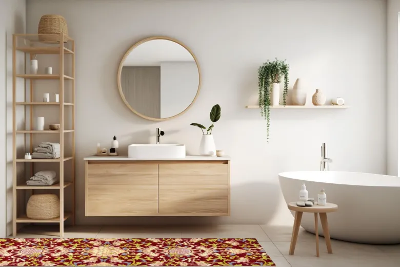 Passatoia da cucina, stile cinese, 55x180 cm
