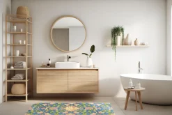Passatoia da cucina, stile cinese, 55x110 cm