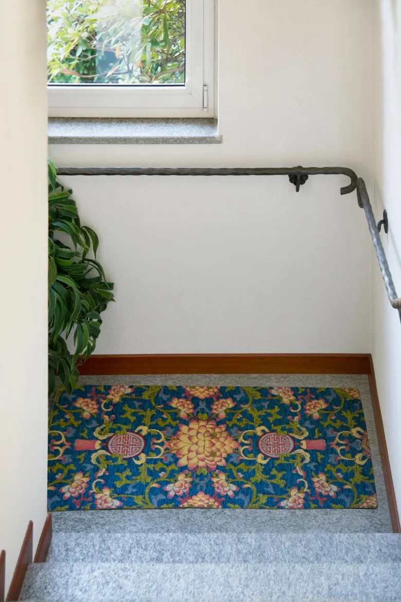 Passatoia da cucina, stile cinese, 55x110 cm