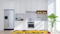 Passatoia da cucina, stile esotico, 55x180 cm
