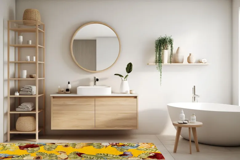 Passatoia da cucina, stile esotico, 55x180 cm