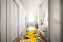Passatoia da cucina, stile esotico, 55x180 cm