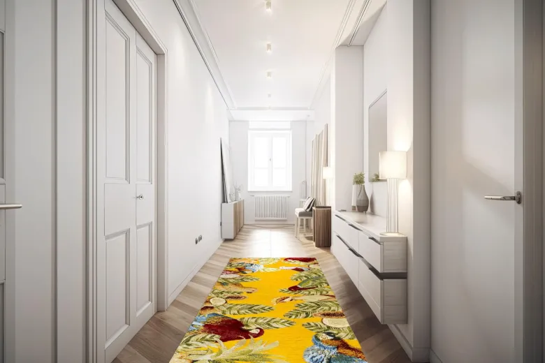 Passatoia da cucina, stile esotico, 55x180 cm