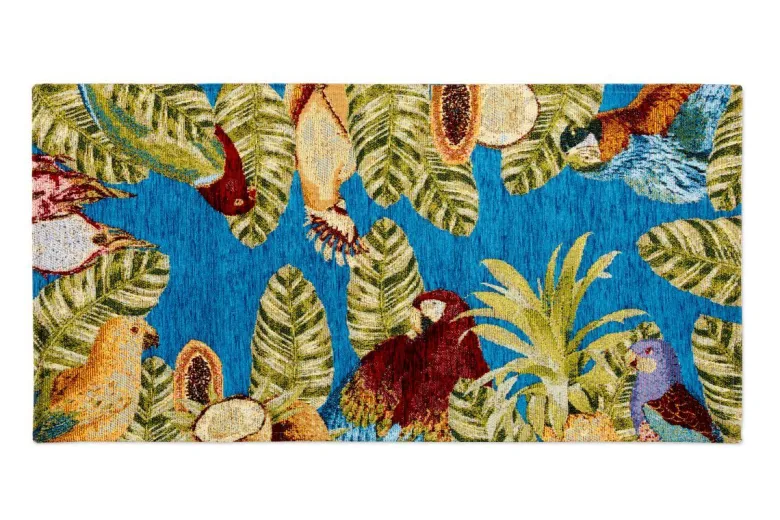 Passatoia da cucina, stile esotico, 55x110 cm