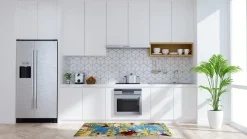 Passatoia da cucina, stile esotico, 55x110 cm