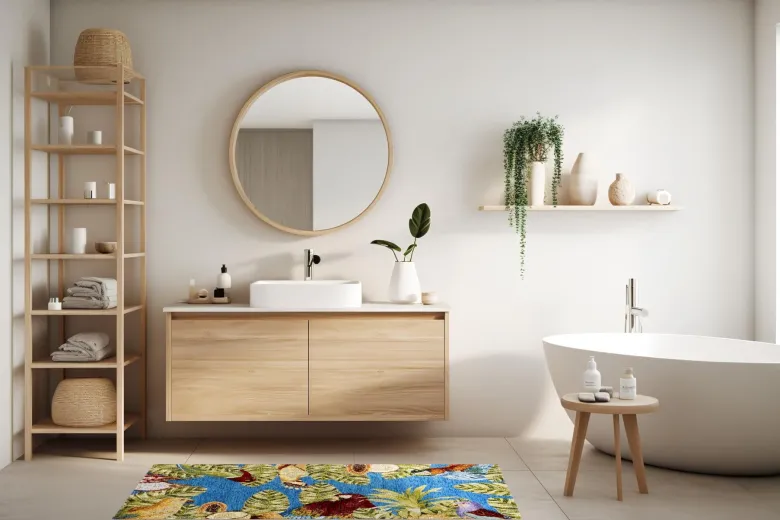 Passatoia da cucina, stile esotico, 55x110 cm