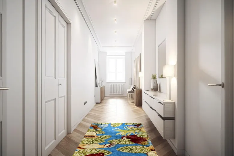 Passatoia da cucina, stile esotico, 55x110 cm