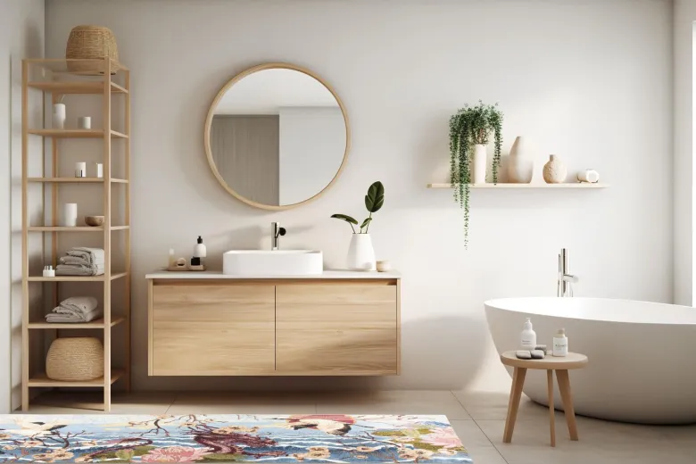 Passatoia da cucina, stile giapponese, 55x180 cm