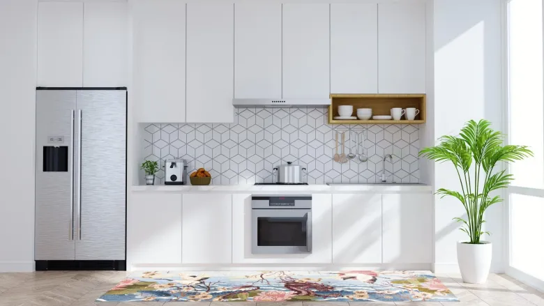 Passatoia da cucina, stile giapponese, 55x180 cm