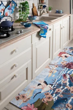 Passatoia da cucina, stile giapponese, 55x180 cm