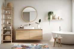 Passatoia da cucina, stile giapponese, 55x110 cm