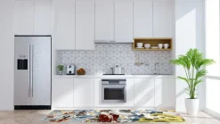Passatoia da cucina, stile giapponese, 55x110 cm