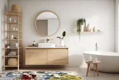 Passatoia da cucina, stile giapponese, 55x110 cm