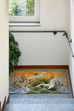 Passatoia da cucina, stile giapponese, 55x110 cm