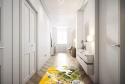 Passatoia da cucina, stile giapponese, 55x110 cm