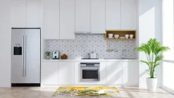 Passatoia da cucina, stile giapponese, 55x110 cm