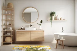 Passatoia da cucina, stile giapponese, 55x110 cm