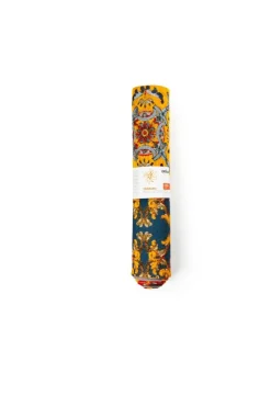 Passatoia da cucina, stile siciliano, multicolore, 55x180 cm