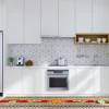 Passatoia da cucina, stile siciliano, 55x180 cm