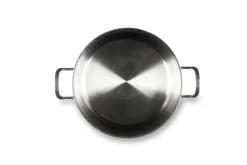 Pentola, acciaio inox 18/10, 24 cm