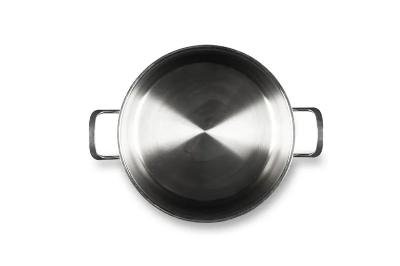 Pentola, acciaio inox 18/10, 24 cm